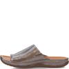 STRIVE WOMENS TOE POST MULE SANDAL - ANTHRACITE